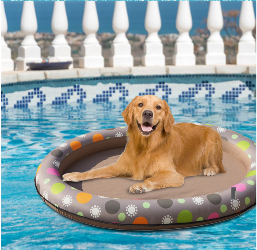 Floating fashion dog bed