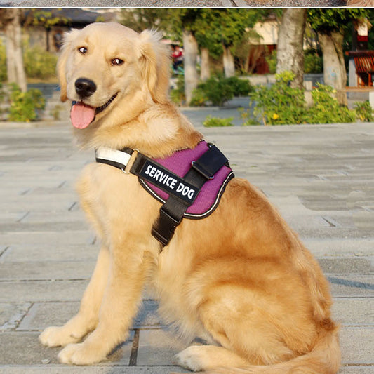 Service Dog Reflective Harness
