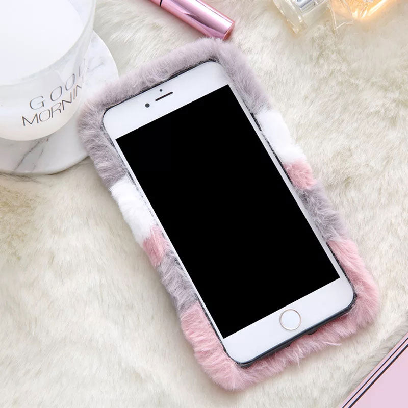 If your heart is full of puppy love, then you need this plush dog cell phone case for your iPhone. It's made of super soft plush fabric fur, high-quality shock-proof TPU plastic, and features the cutest fluffy puppy design. Treat yourself or makes the perfect gift for dog-loving family and friends.