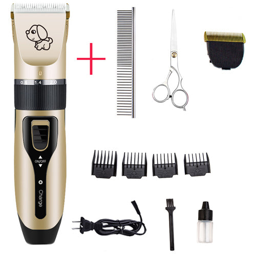 Dog Hair Clipper & Shaver Combo