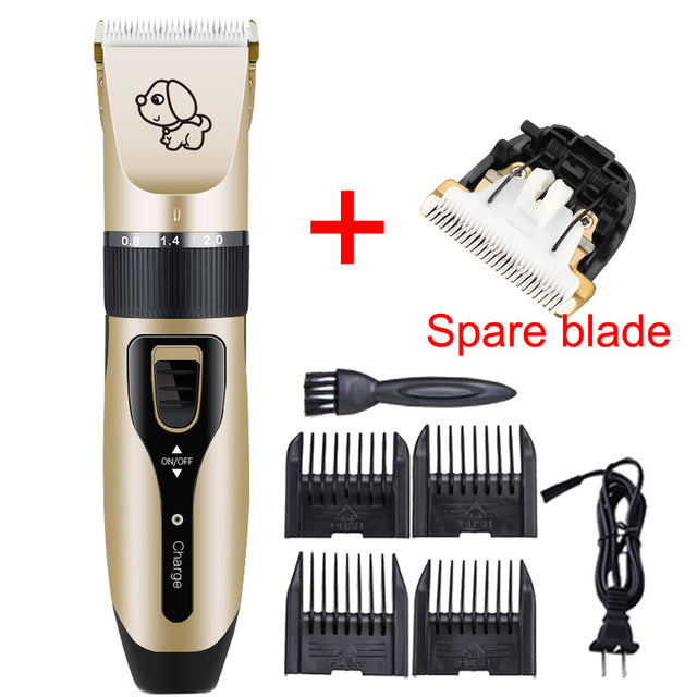 Dog Hair Clipper & Shaver Combo