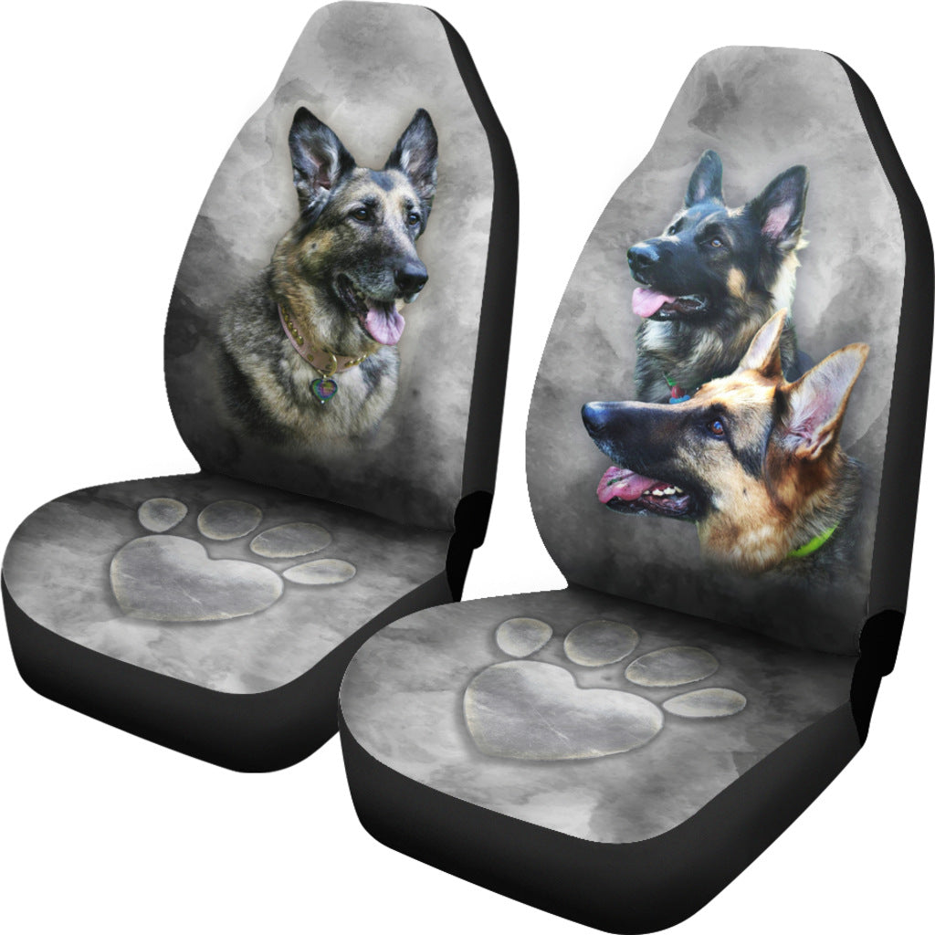 Dog-themed car seat covers are the perfect way to keep your car interior protected and stylish. Made from high-quality materials, they are durable and easy to clean. With a variety of fun and unique designs, you can choose the perfect cover that matches your dog's personality and your own sense of style.