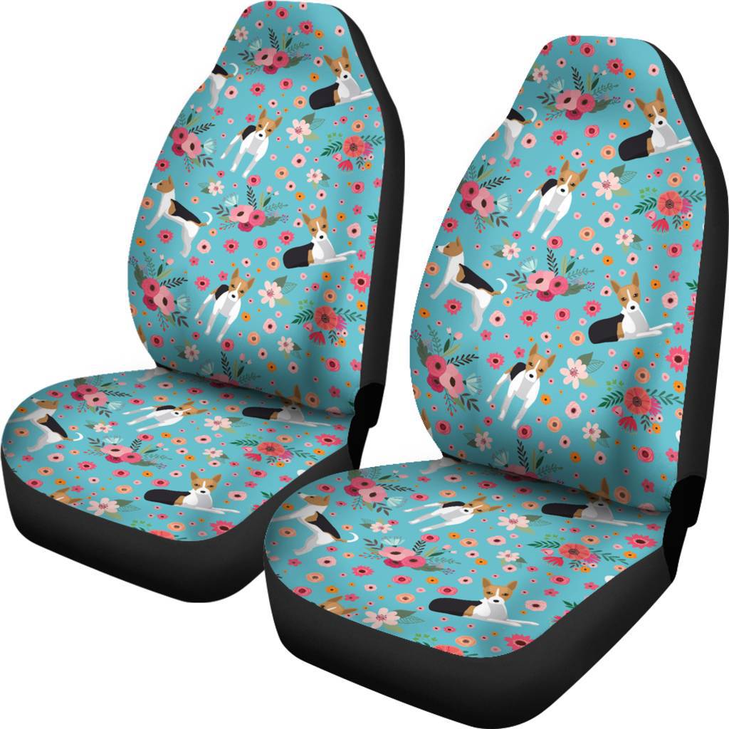 Dog-themed Car Seat Covers